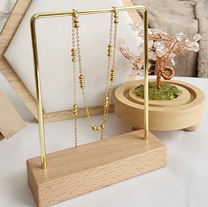 Augusta Gold Necklace