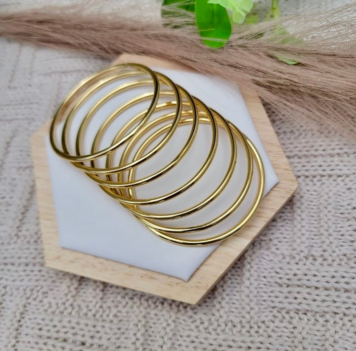 Siete Pulseras/Semanario Gold