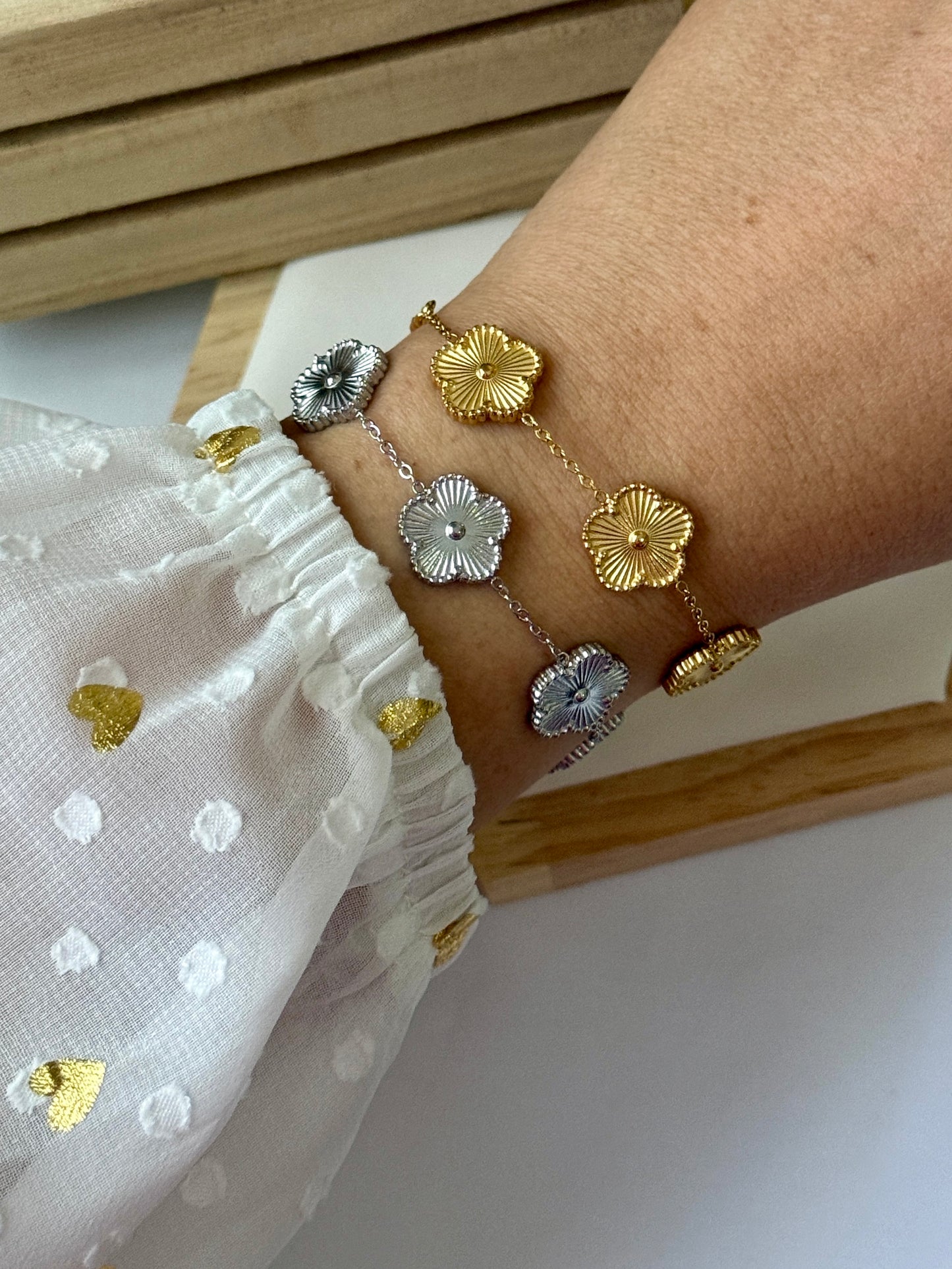 Clover Solid Bracelet