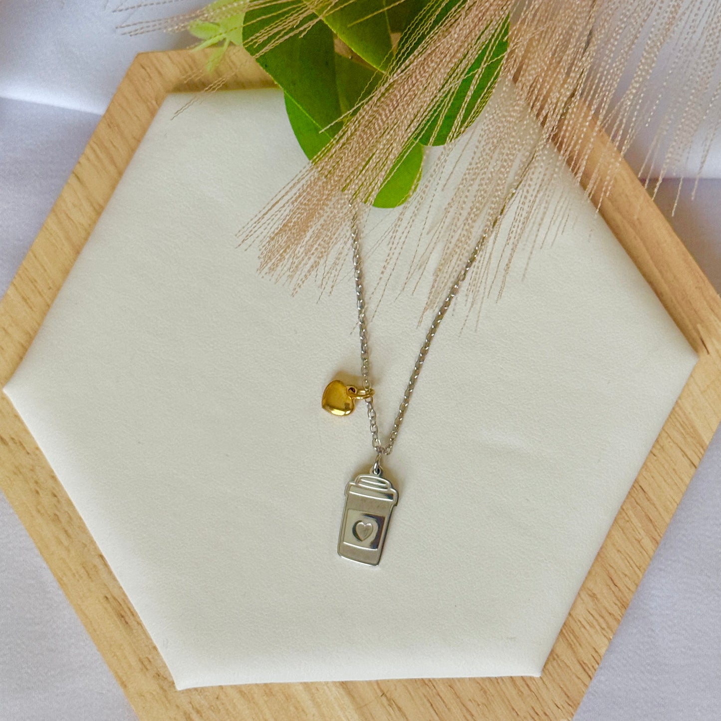 Coffee Lover Necklace