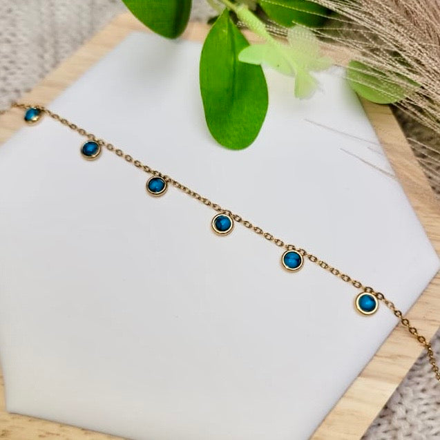 Turquoise Blue Bracelet