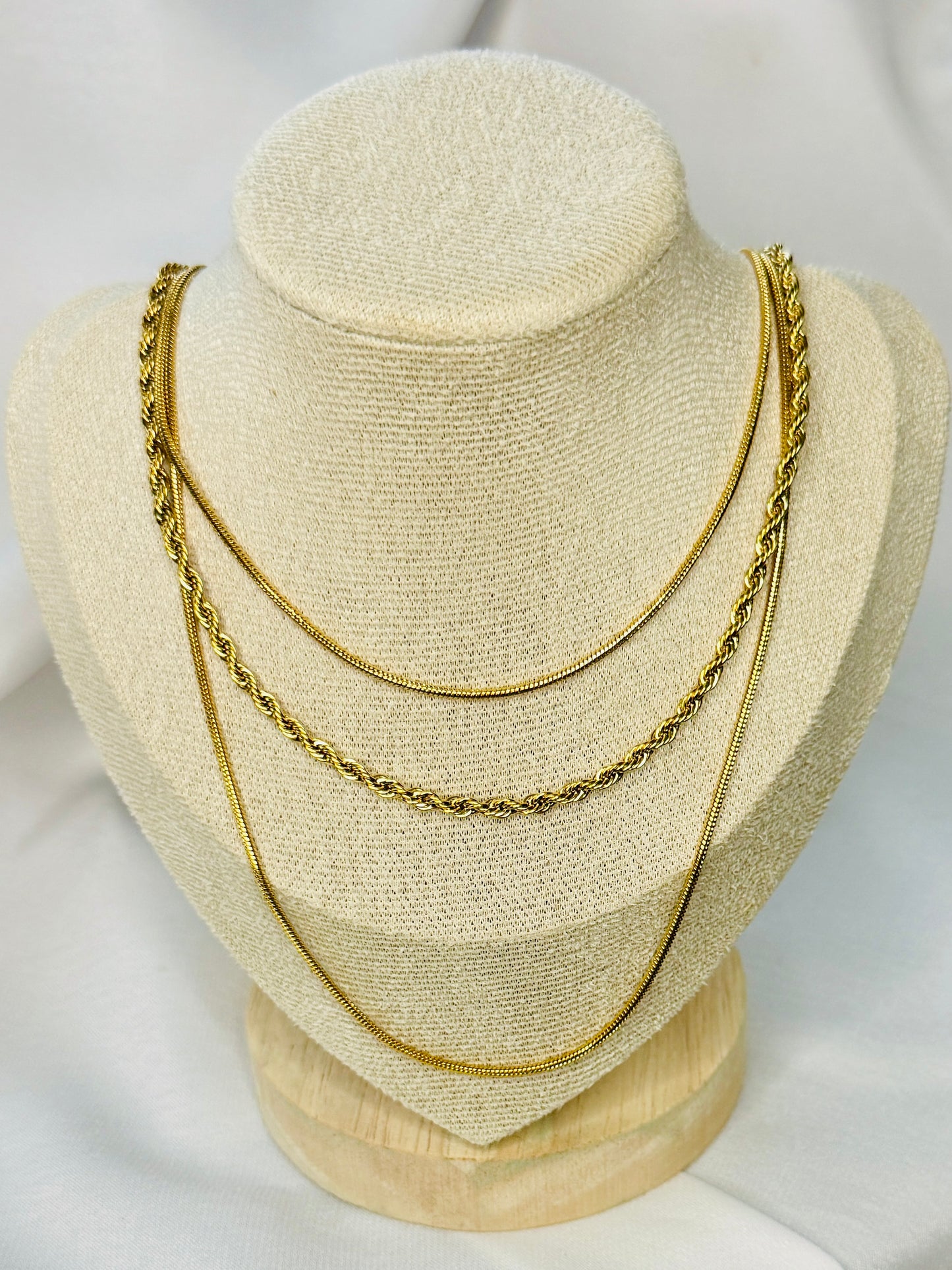 Estefanía Layers Necklace