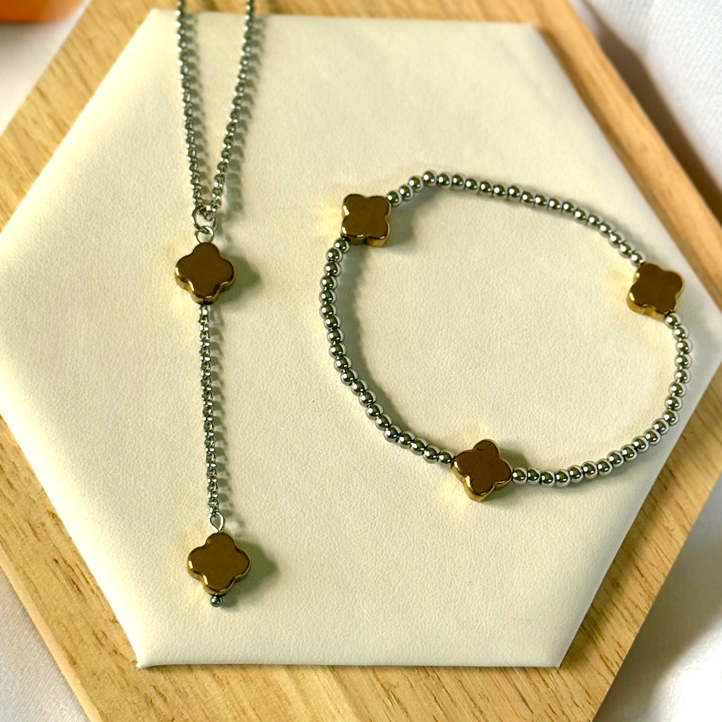 Belice Gold & Silver Set