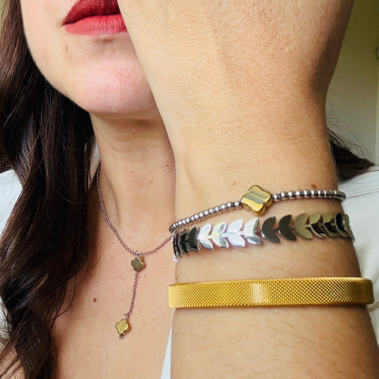 Normy Silver Bracelet