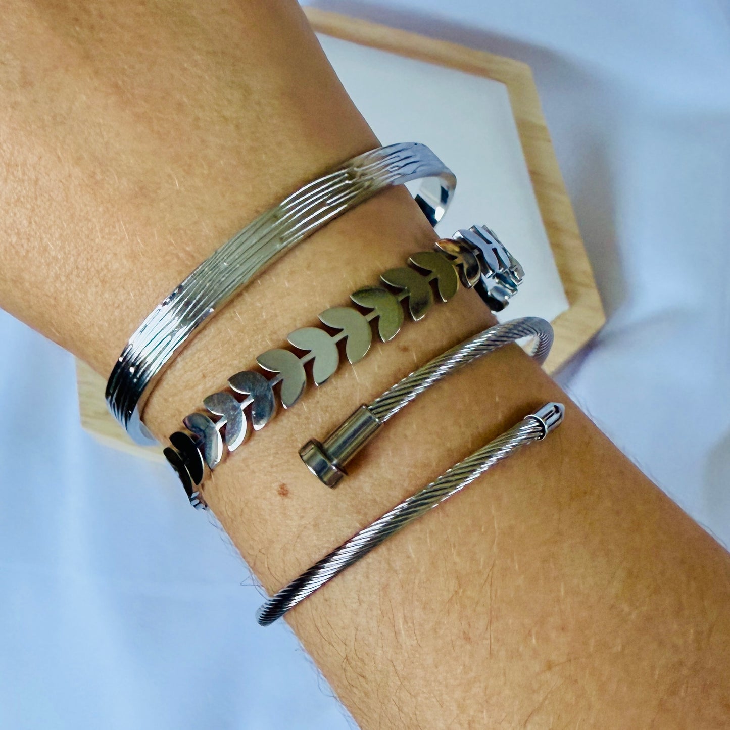 Normy Silver Bracelet