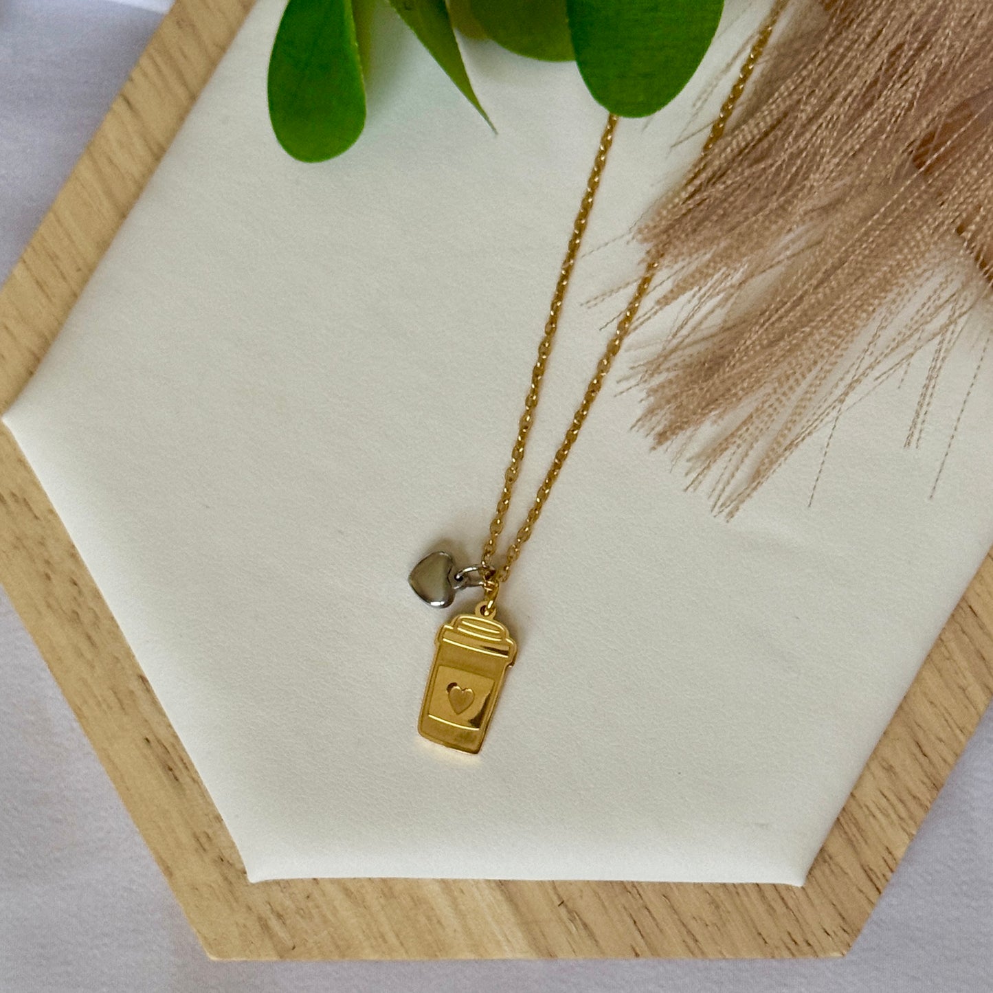 Coffee Lover Necklace