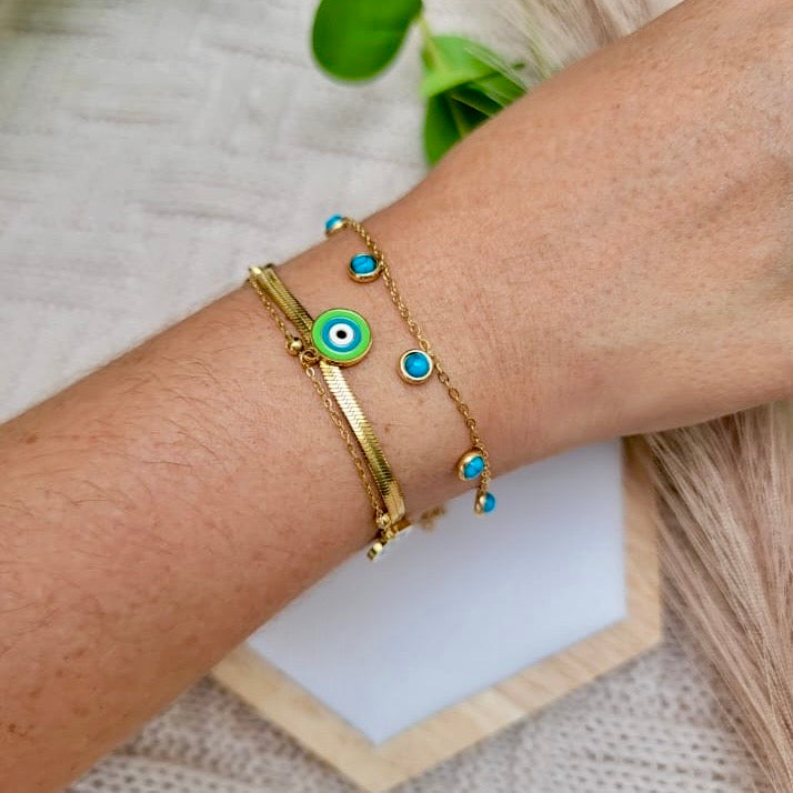 Turquoise Blue Bracelet