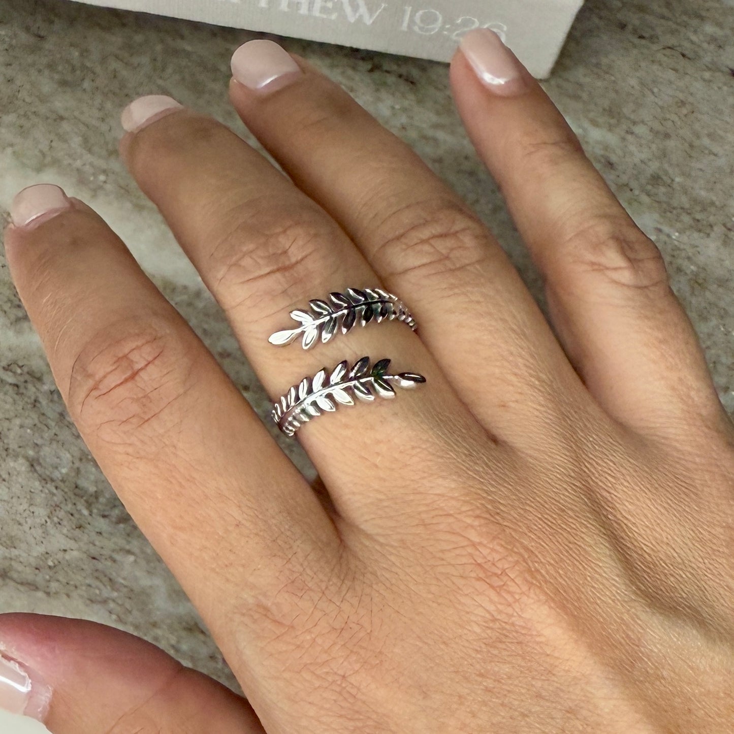 Rings Silver Stainless Steel