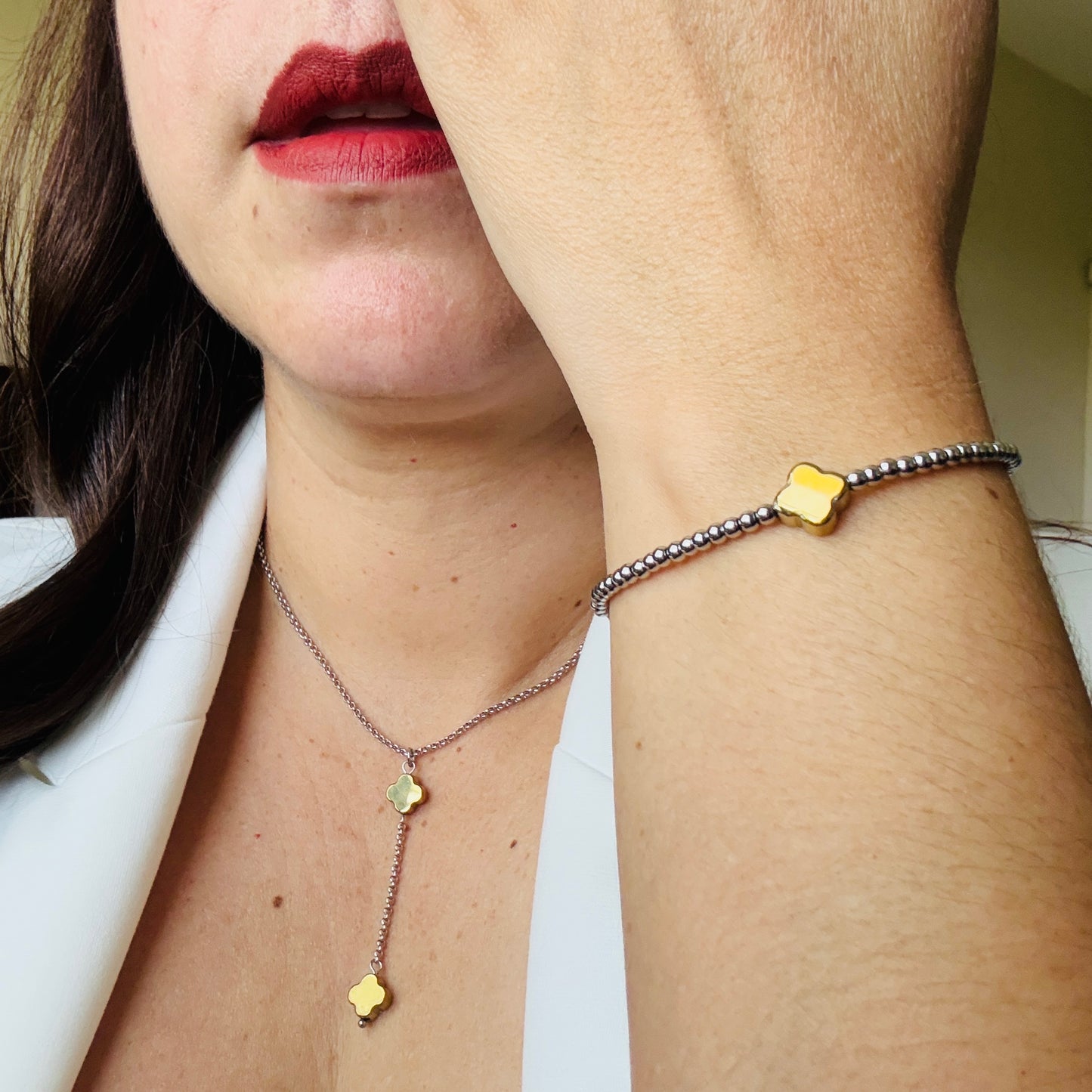 Belice Gold & Silver Set