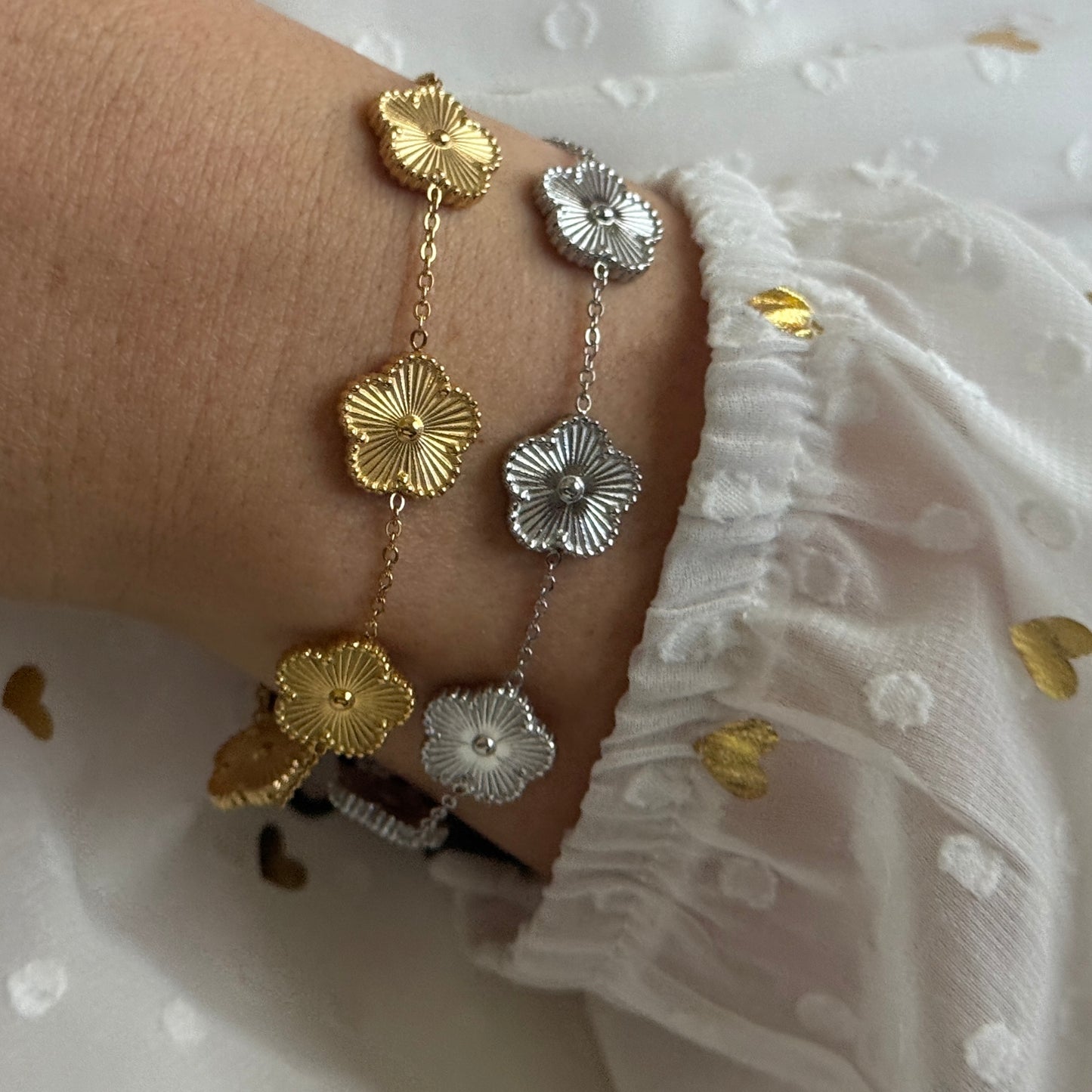 Clover Solid Bracelet
