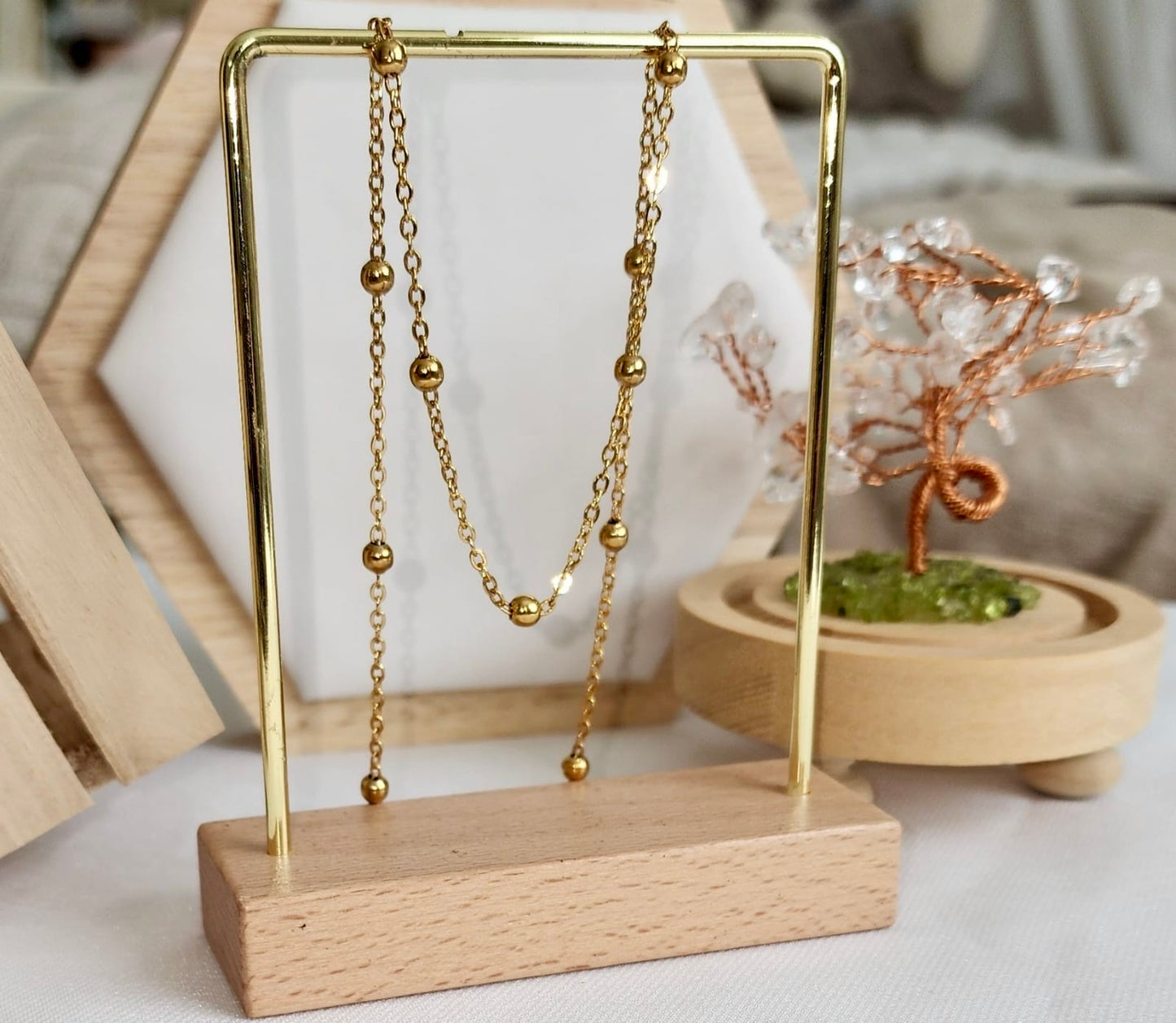 Frida Gold Necklace