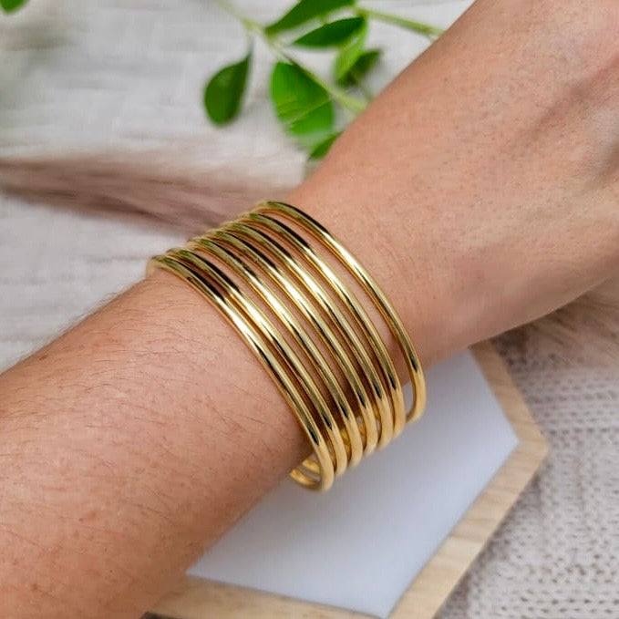 Siete Pulseras/Semanario Gold