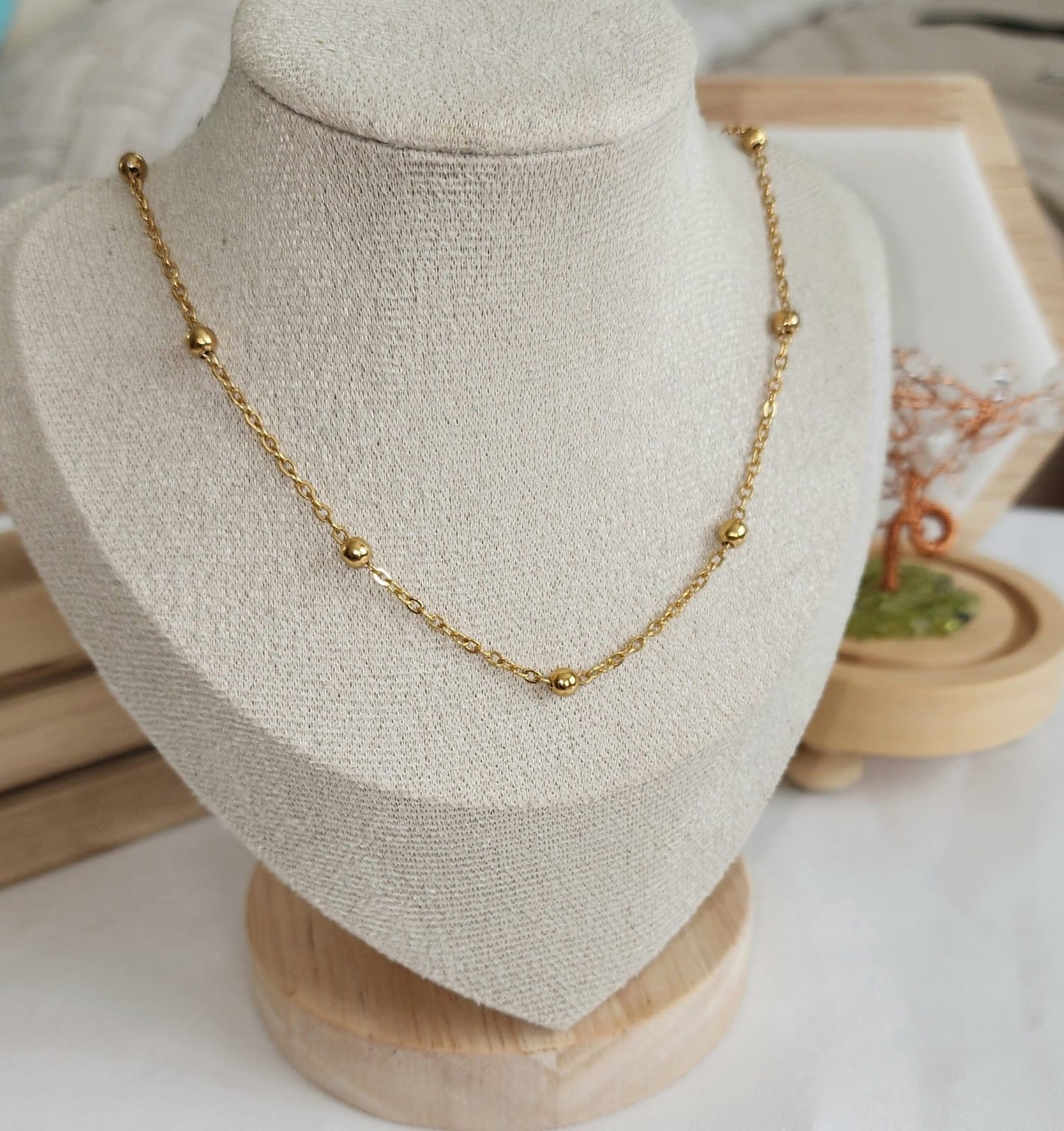 Frida Gold Necklace