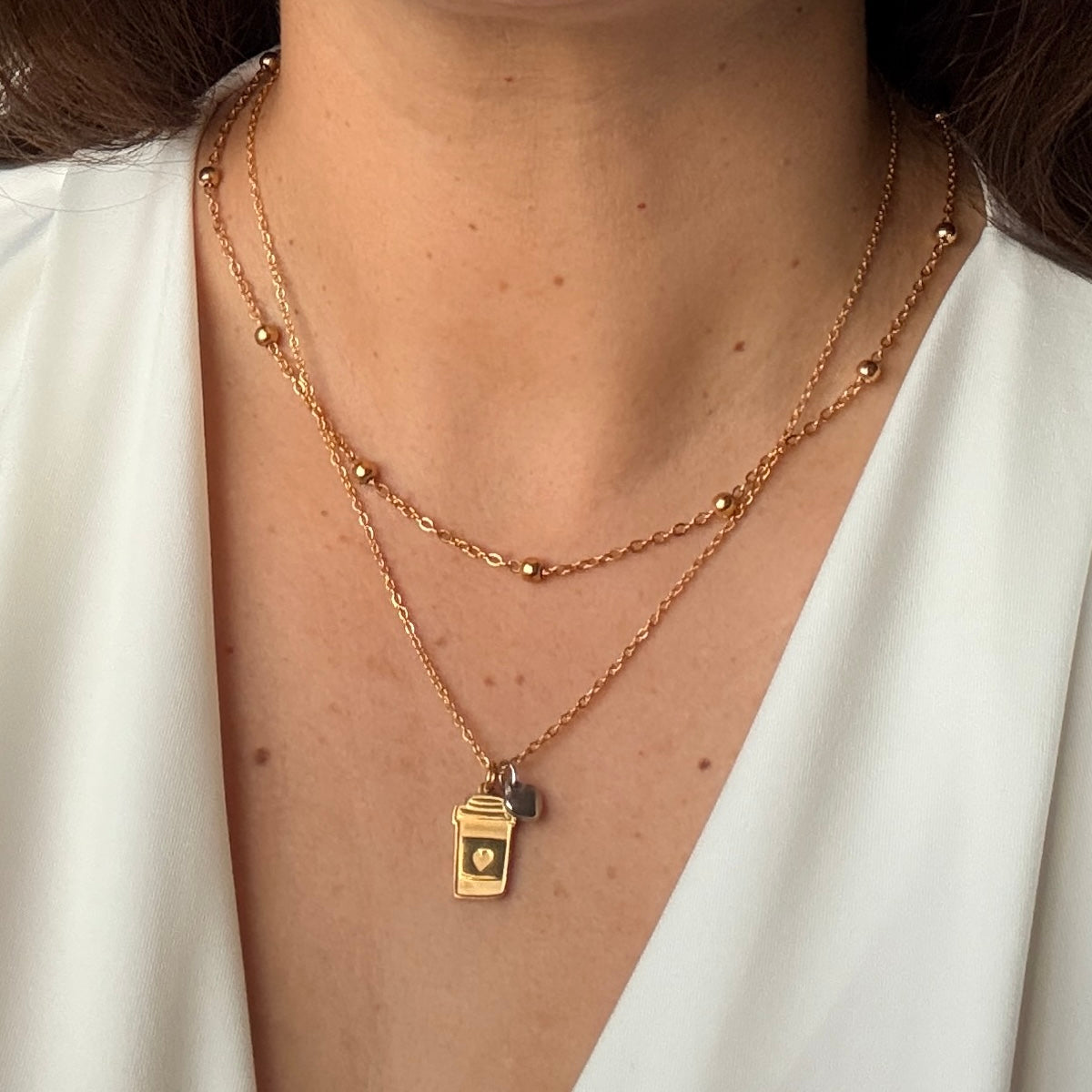 Coffee Lover Necklace