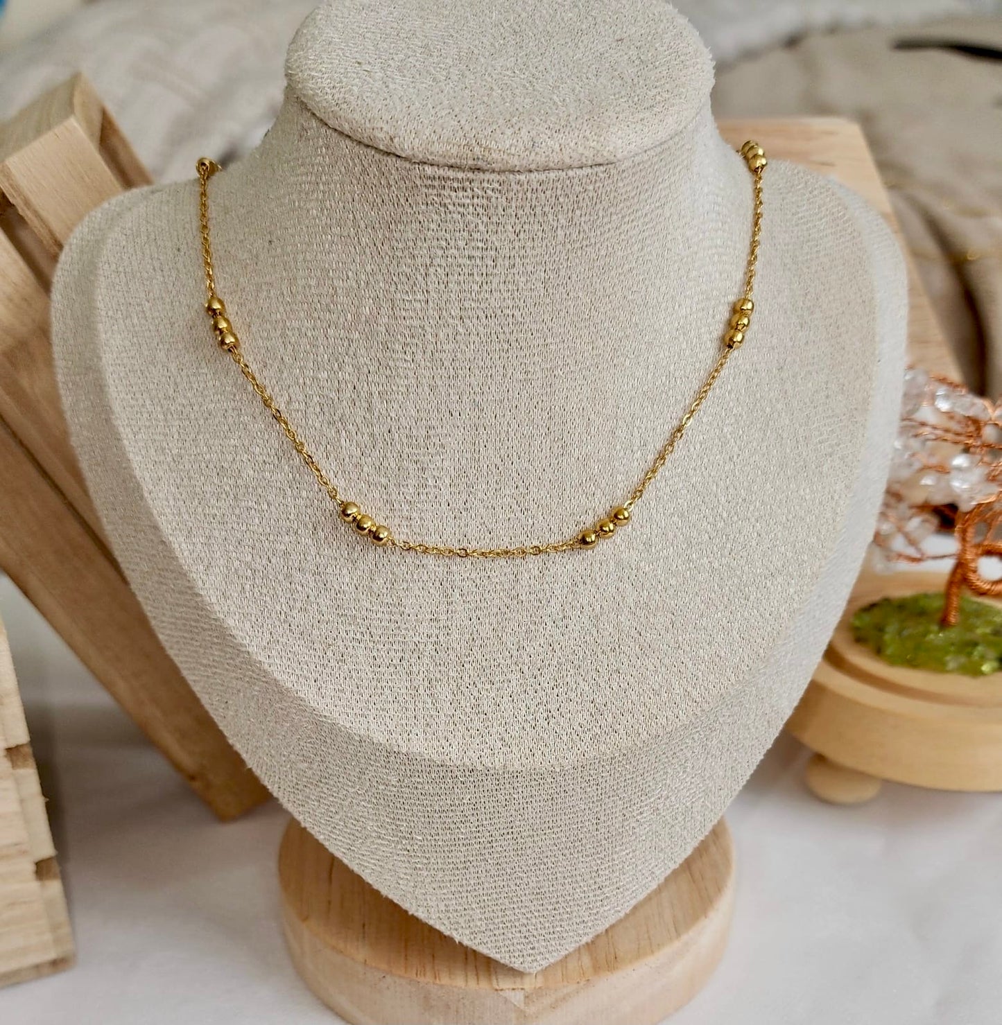 Augusta Gold Necklace