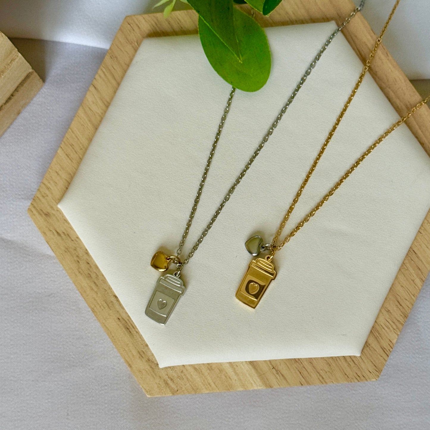 Coffee Lover Necklace