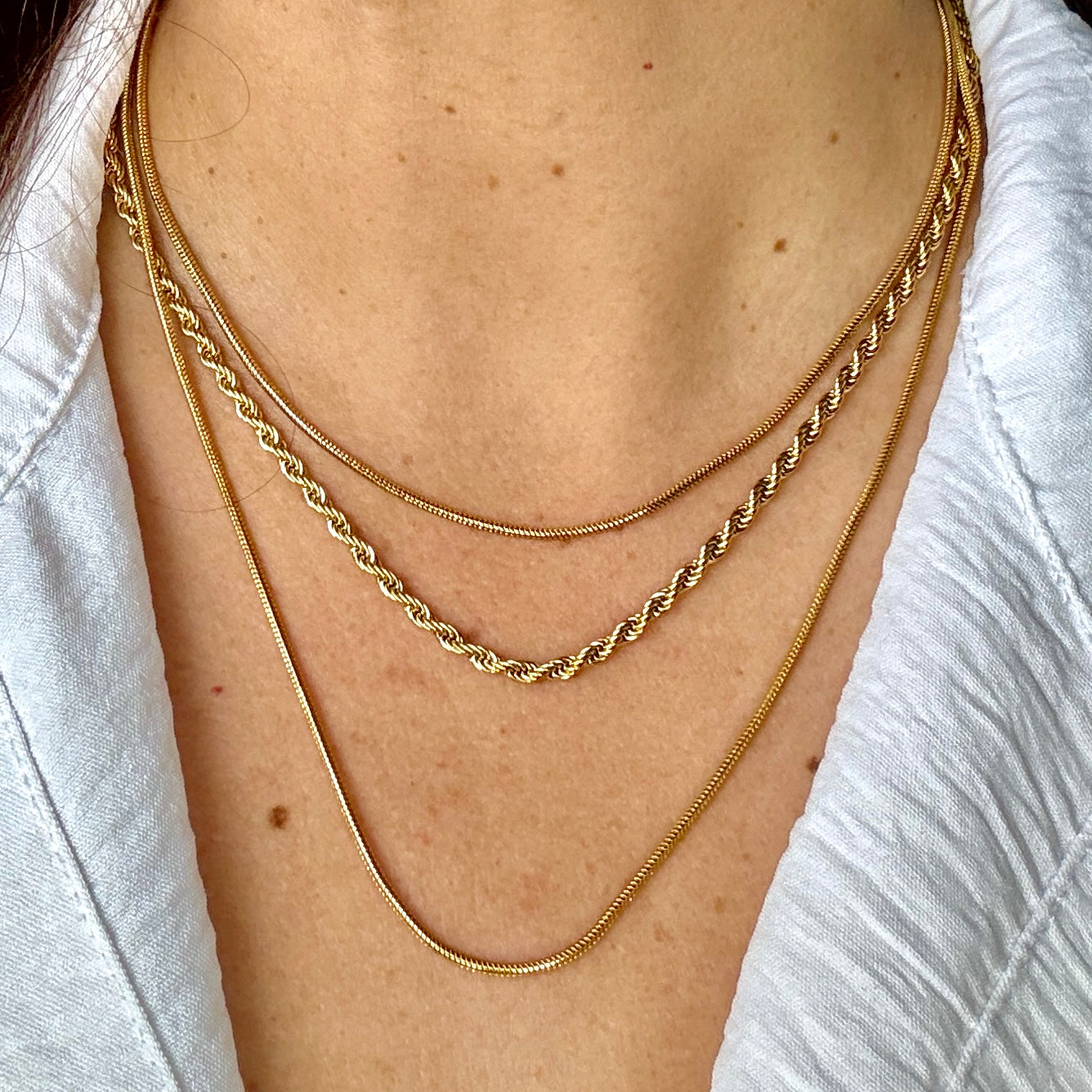 Estefanía Layers Necklace