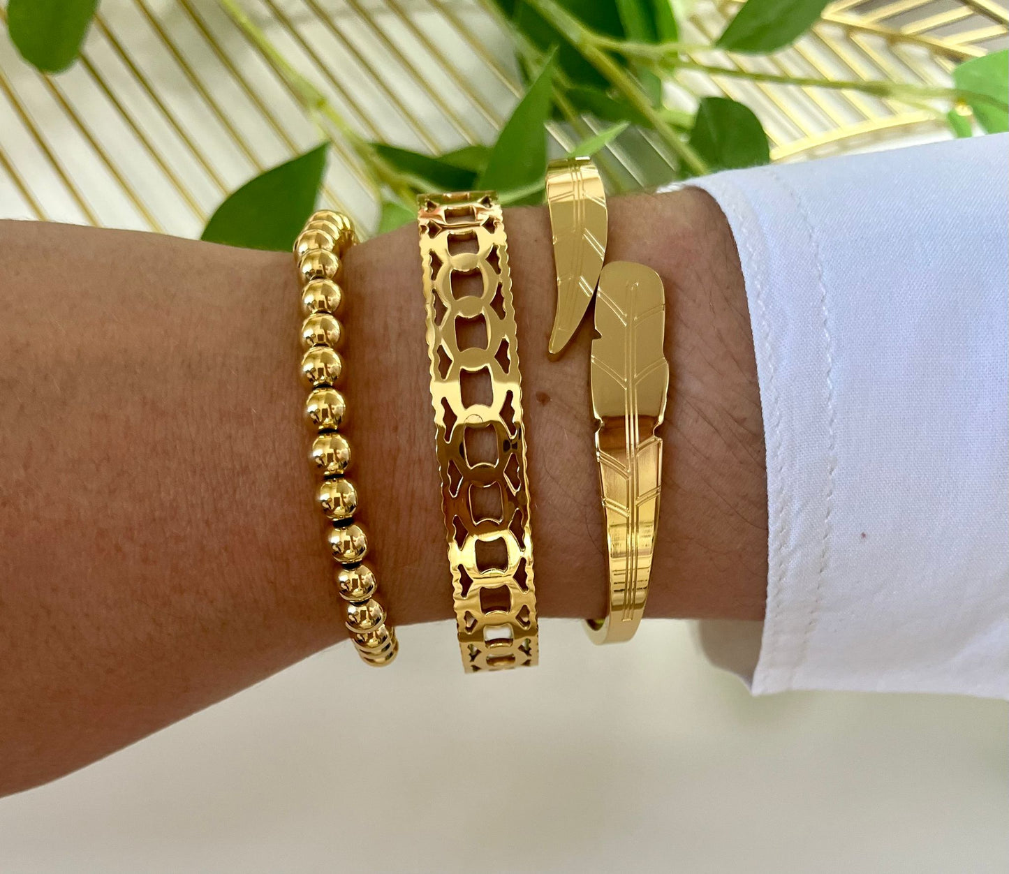 Ainhara Gold Bracelet