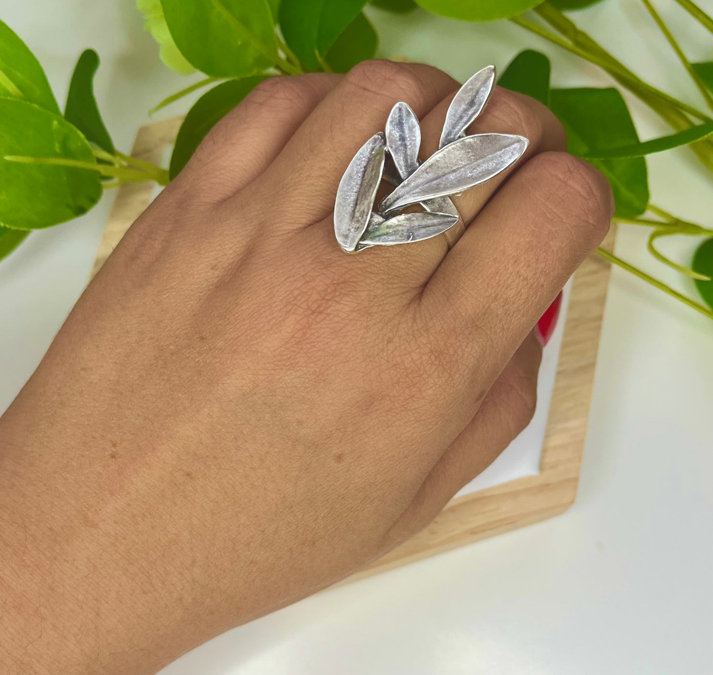 Leaf Ring Turkish