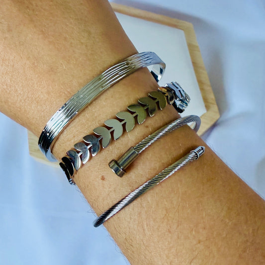 Normy Silver Bracelet