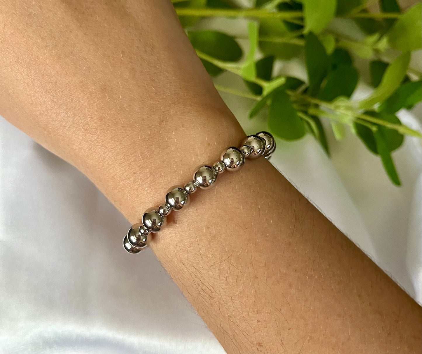 Silver Mery Bracelet