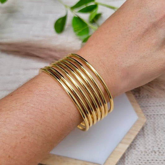 Siete Pulseras/Semanario Gold