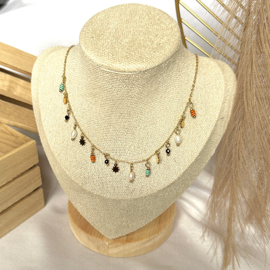 Xio Star Gold Necklace