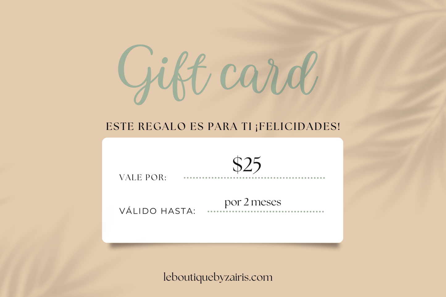 Gift Card